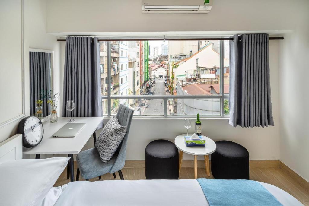 The Dilly Hotel - Truong Dinh 호치민 외부 사진
