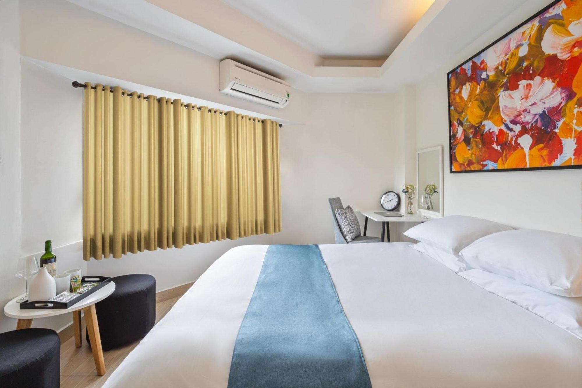 The Dilly Hotel - Truong Dinh 호치민 외부 사진