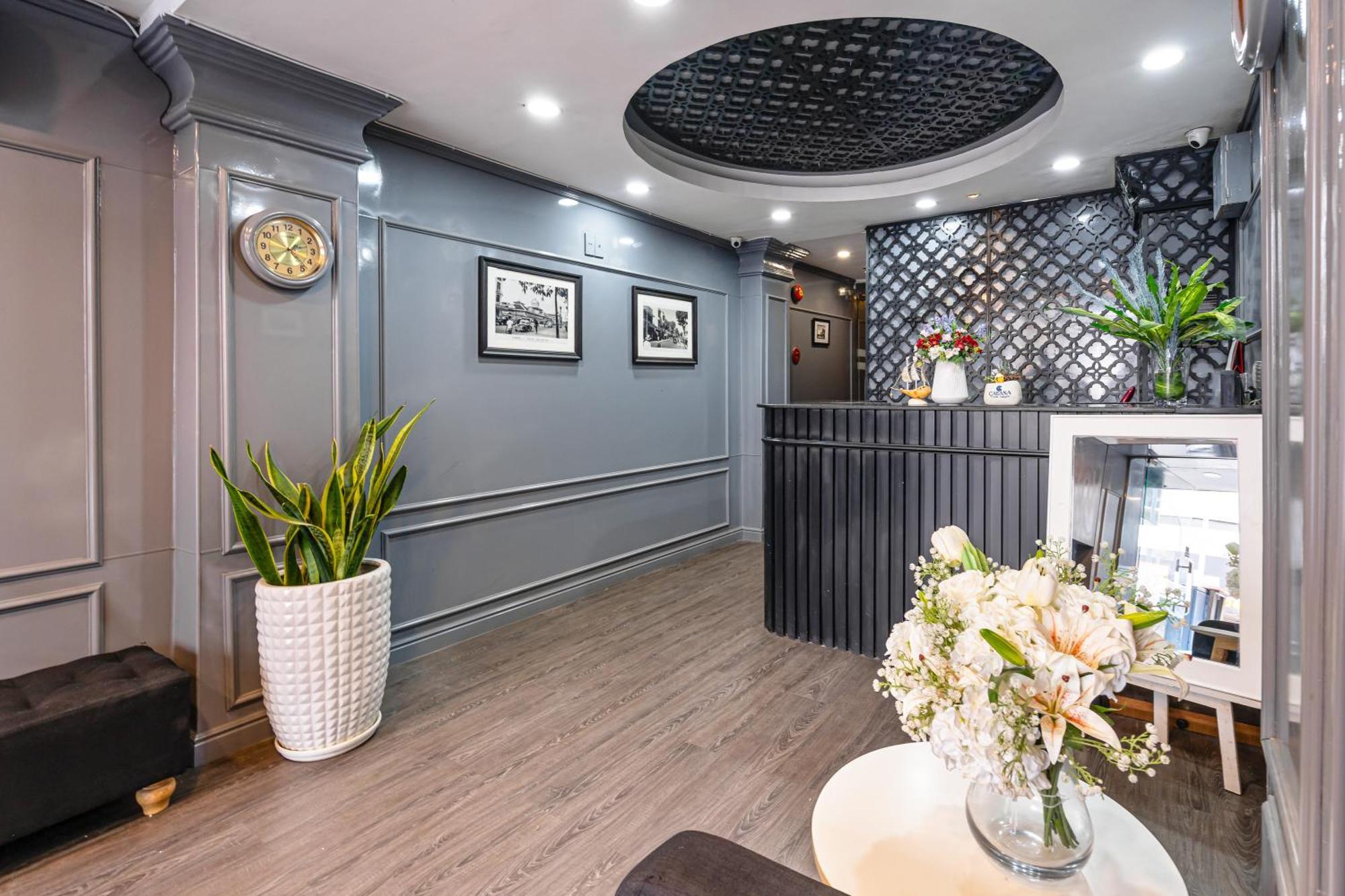The Dilly Hotel - Truong Dinh 호치민 외부 사진